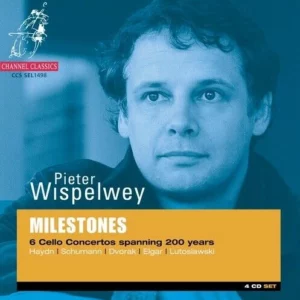 Milestones Pieter Wispelwey 2000 CD Top-quality Free UK shipping