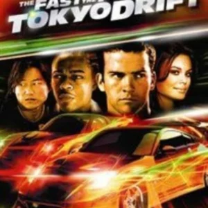 The Fast And The Furious - Tokyo Drift Lucas Black 2013 New DVD Top-quality