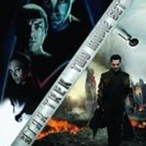 Star Trek/Star Trek Into Darkness Chris Pine 2016 DVD Top-quality