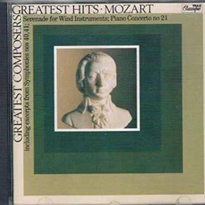 Greatest Composers Greatest Hits:Mozart Mozart 1988 CD Top-quality