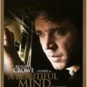 A Beautiful Mind Russell Crowe 2002 DVD Top-quality Free UK shipping