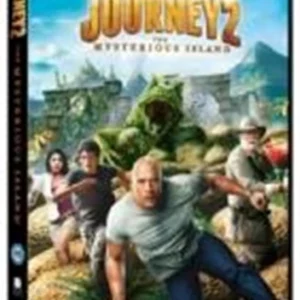 Journey 2: The Mysterious Island Dwayne Johnson 2012 DVD Top-quality