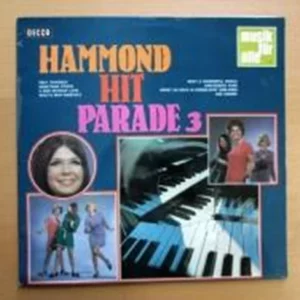 Nils Tibor - Hammond Hit Parade 3 Mixed Records Top-quality Free UK shipping