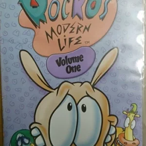 Rocko's Modern Life Volume One - 2013 DVD Top-quality Free UK shipping