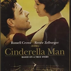 Cinderella Man Russell Crowe 2005 DVD Top-quality Free UK shipping