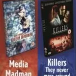 Media Madman / Killers Lisa Stafford 1 New DVD Top-quality Free UK shipping