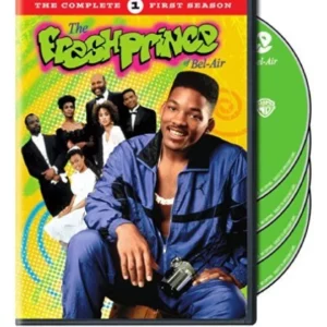 The Fresh Prince of Bel Air - The Complete First Season 2012 DVD Top-quality