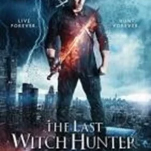 The Last Witch Hunter Vin Diesel 2016 DVD Top-quality Free UK shipping