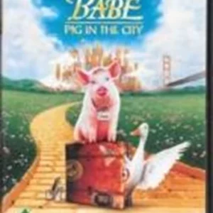 BABE - Pig In The City Magda Szubanski 2009 DVD Top-quality Free UK shipping