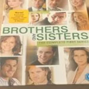 Brothers and Sisters The Complete First Series New DVD Top-quality