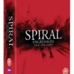 Spiral - Series 1-3 Caroline Proust 2011 DVD Top-quality Free UK shipping