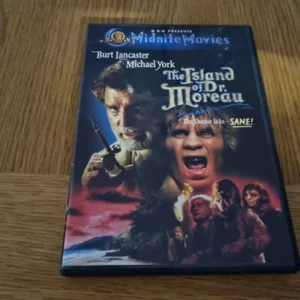 Island of Dr Moreau 2001 DVD Top-quality Free UK shipping