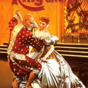 The King and I Yul Brynner 2001 DVD Top-quality Free UK shipping