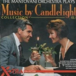 MUSIC BY CANDLELIGHT COLLECTION VOL 1 Mantovani Orchestra 1993 CD Top-quality