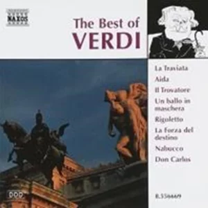 The Best of Verdi 1997 CD Top-quality Free UK shipping