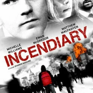 INCENDIARY Ewan McGregor 2009 DVD Top-quality Free UK shipping