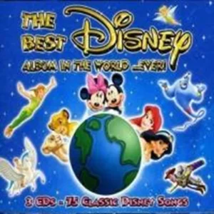 Best Disney Album in the World Ever Various Artists 2006 CD Top-quality