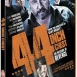 44 Inch Chest Ray Winstone 2010 DVD Top-quality Free UK shipping