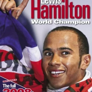 Lewis Hamilton: World Champion Top-quality Free UK shipping