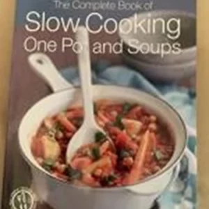 Women Weekly The Complete Book of Slow Cooking Top-quality Free UK shipping