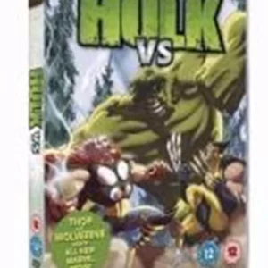 Hulk Vs. Wolverine Vs. Thor 2009 DVD Top-quality Free UK shipping