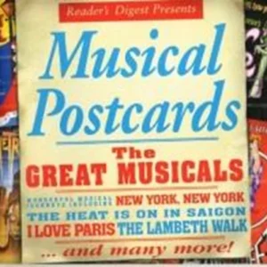 The Great Musicals: Musical Postcards Various 2004 CD Top-quality