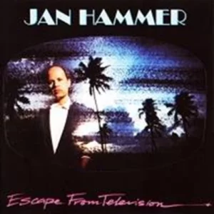 ESCAPE FROM TELEVISION JAN HAMMER 1991 CD Top-quality Free UK shipping