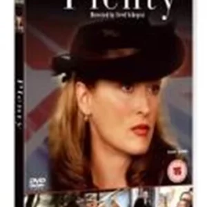 Plenty Meryl Streep 2006 DVD Top-quality Free UK shipping