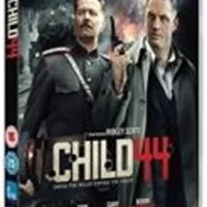 Child 44 Tom Hardy 2015 New DVD Top-quality Free UK shipping