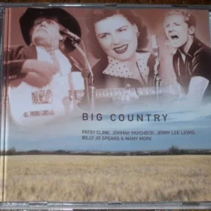 Big Country Various Artists 2004 CD Top-quality Free UK shipping