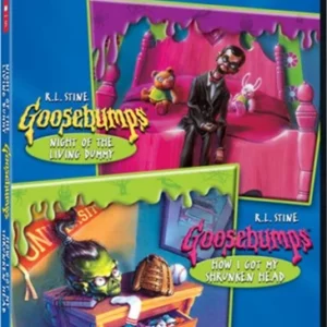 Goosebumps: Night Living Dummy & How Shrunken Head 2005 DVD Top-quality