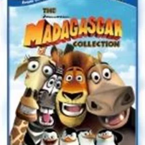 Madagascar / Madagascar: Escape 2 Africa Chris Rock 2014 DVD Top-quality