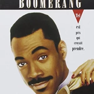 Boomerang 1992 DVD Top-quality Free UK shipping