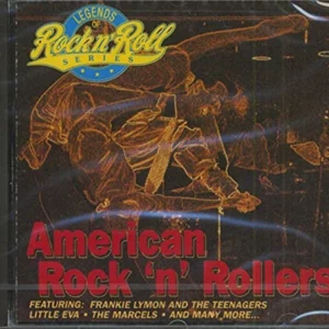 American Rock'N'Rollers Various 1992 CD Top-quality Free UK shipping