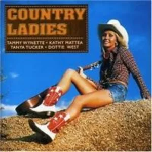 Country Ladies Various Artists 2002 New CD Top-quality Free UK shipping