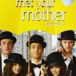 How I Met Your Mother - Season 1-5 2010 DVD Top-quality Free UK shipping