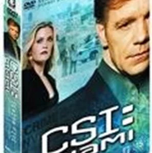 C.S.I: Crime Scene Investigation - Miami - Season 5 Part 2 David Caruso 2008 DVD