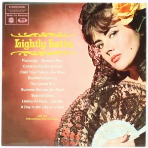 Lightly Latin The International Hits Orchestra 1968 Records Top-quality