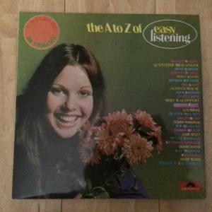 The A to Z of Easy Listening Various Artists Records Top-quality