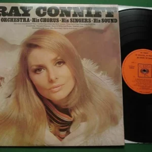 Ray Conniff Orch His Singers His Sound Ray Conniff Records Top-quality