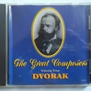 Dvorak - The Great Composers - Volume 4 Various Artists CD Top-quality