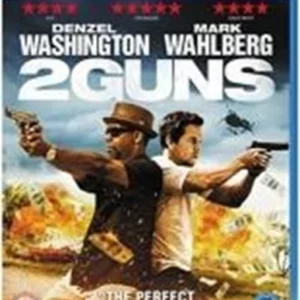 2 Guns Mark Wahlberg 2013 Blu-ray Top-quality Free UK shipping