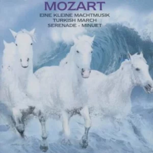 Mozart: Classical Masterpieces Wolfgang Amadeus Mozart 2002 CD Top-quality