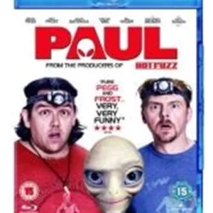 Paul Simon Pegg 2011 Blu-ray Top-quality Free UK shipping