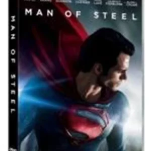 Man of Steel Henry Cavill 2013 DVD Top-quality Free UK shipping