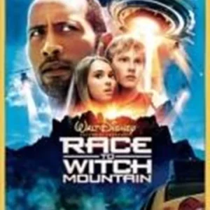 Race To Witch Mountain Dwayne Johnson 2009 DVD Top-quality Free UK shipping