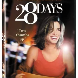 28 Days Sandra Bullock 2000 DVD Top-quality Free UK shipping