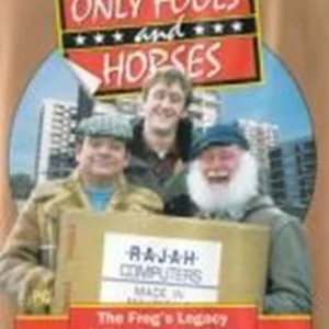 Only Fools & Horses The Frog's Legacy 2000 New DVD Top-quality Free UK shipping