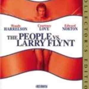 The People Vs Larry Flynt Woody Harrelson 2003 DVD Top-quality Free UK shipping