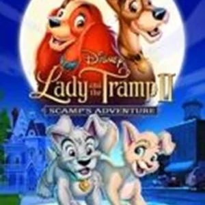 Lady and the Tramp II 2012 DVD Top-quality Free UK shipping